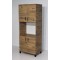 KOD NO : DLP-123 Filinta Fırın Dolabı - Çam