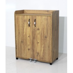 KOD NO : DLP-304 Erzak Dolabı Kısa - Çam KOD NO : DLP-304 Erzak Dolabı Kısa - Çam