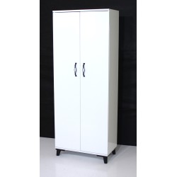 KOD NO : DLP-381 Pamira 2 Kapılı Kiler Dolabı  - Beyaz KOD NO : DLP-381 Pamira 2 Kapılı Kiler Dolabı  - Beyaz