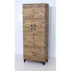 KOD NO : DLP-387 Pamira 2 Kapılı Kiler Dolabı  - Çam KOD NO : DLP-387 Pamira 2 Kapılı Kiler Dolabı  - Çam