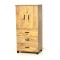KOD NO : EKM-167 Orkide Çok Amaçlı Dolap Üç Çekmeceli - Çam
