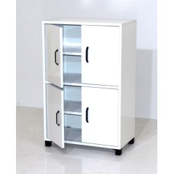 KOD NO : EKM-177 Gonca Çok Amaçlı Dolap Dört Kapaklı - Beyaz KOD NO : EKM-177 Gonca Çok Amaçlı Dolap Dört Kapaklı - Beyaz