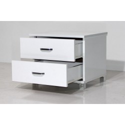 KOD NO : KMD-078 Buket Komodin İki Çekmeceli - Beyaz KOD NO : KMD-078 Buket Komodin İki Çekmeceli - Beyaz