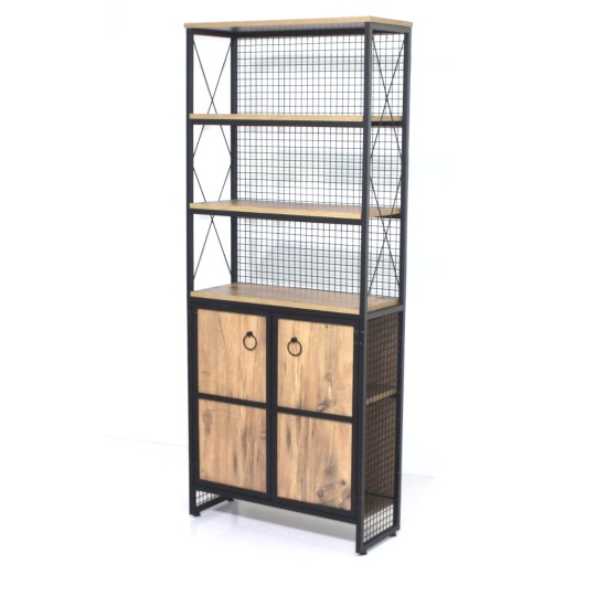 KOD NO : KTP-030 Kitaplık - Çam