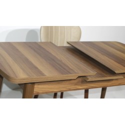 KOD NO : MASA-755 Venüs Masa 80x130 - Ceviz