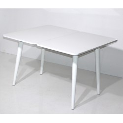 KOD NO : MASA-749 Rüya Masa 60x100 - Beyaz KOD NO : MASA-749 Rüya Masa 60x100 - Beyaz