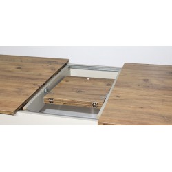 KOD NO : MASA-751 Anka Masa 90x145 - Çam / Bej