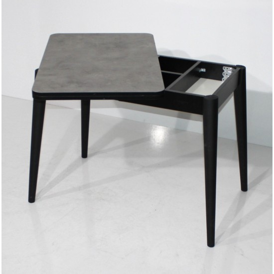 KOD NO : MASA-754 Rüya Masa 60x100 - Gri / Siyah