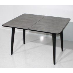 KOD NO : MASA-754 Rüya Masa 60x100 - Gri / Siyah