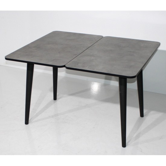 KOD NO : MASA-754 Rüya Masa 60x100 - Gri / Siyah