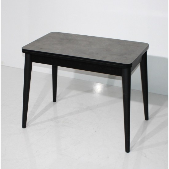 KOD NO : MASA-754 Rüya Masa 60x100 - Gri / Siyah