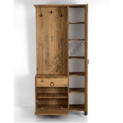 KOD NO : PRT-058 Portmanto - Çam (Demonte)