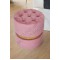 KOD NO : PUF-019 Dekoratif Puf Kapitoneli - Pembe