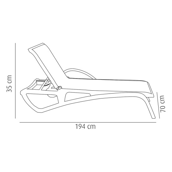 KOD NO : SEZ-005 Şezlong