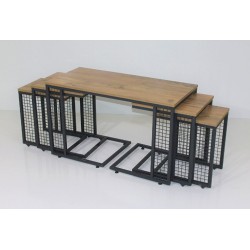 KOD NO : SHP-084 Sehpa - Çam KOD NO : SHP-084 Sehpa - Çam