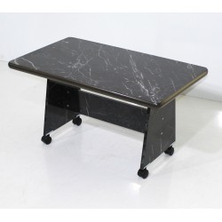 KOD NO : SHP-407 Sehpa - Siyah Mermer