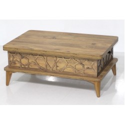 KOD NO : SHP-449 Zara Akıllı Sehpa - Çam