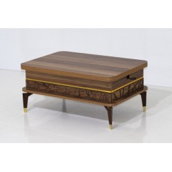 KOD NO : SHP-479 Stil Akıllı Sehpa - Ceviz