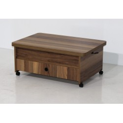 KOD NO : SHP-485 İtalyan Akıllı Sehpa - Ceviz