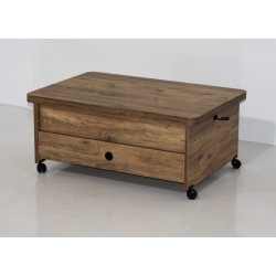 KOD NO : SHP-486 İtalyan Akıllı Sehpa - Çam