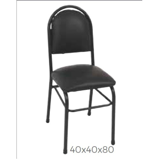 KOD NO : SAN-032 (SİYAH) Sandalye
